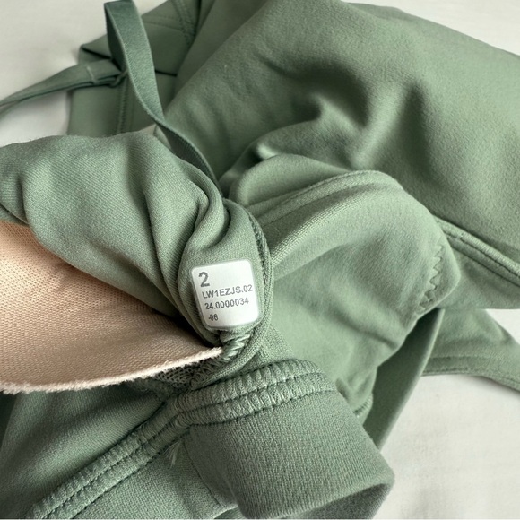 NWT Lululemon Align Cropped Cami Tank Palm Court Size 2 - Picture 5 of 7